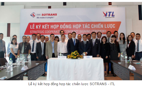 SOTRANS – ITL hợp tác chiến lược trong phát triển dịch vụ logistics