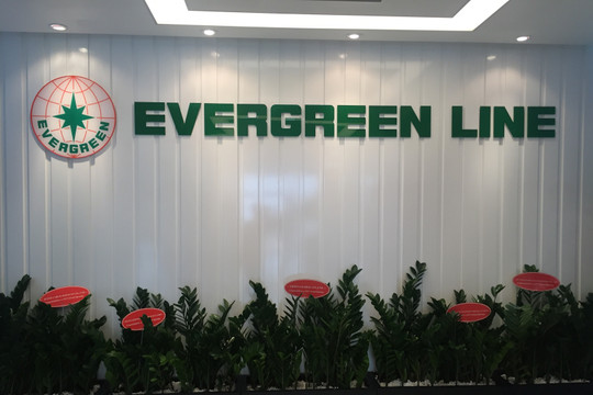 Evergreen Line khai trương văn phòng mới