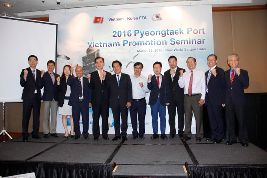 Cảng Pyeongtaek gặp gỡ Hiệp hội VLA xúc tiến cơ hội hợp tác