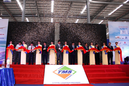 Lễ khánh thành dự án Trung tâm Logistics Transimex tại Khu Công nghệ cao TP.HCM