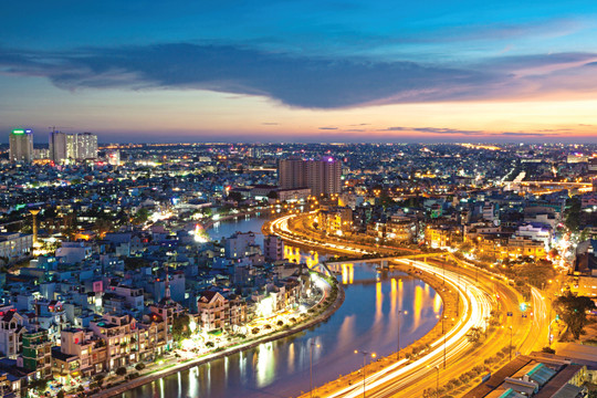 TP. Hồ Chí Minh: Kết nối hạ tầng với các đô thị vệ tinh