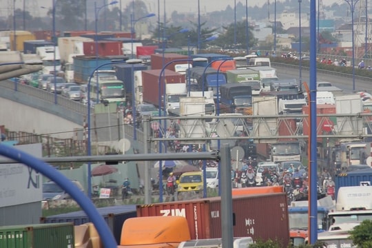 Năm 2018, hoàn thành nút giao thông Mỹ Thủy