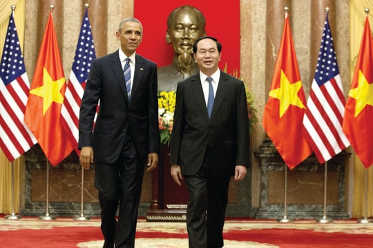 Vietnam - U.S  economic relation  through 2 decades