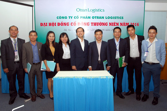 Đại hội đồng cổ đông thường niên Công ty Cổ phần Otran Logistics