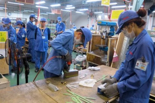 Hàn Quốc dẫn đầu đầu tư trực tiếp nước ngoài tại Việt Nam