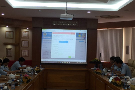 Hệ thống trao đổi thông tin Hải quan – Doanh nghiệp tích hợp trên website Hải quan Đồng Nai.