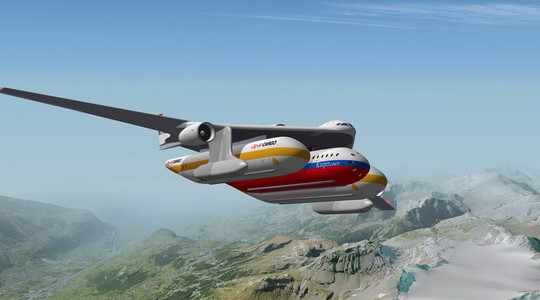 Clip- Air : “cách mạng” trong vận tải hàng không