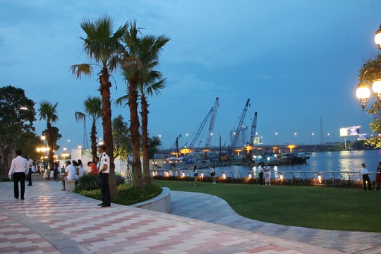 TPHCM sẽ có đường ven sông Sài Gòn