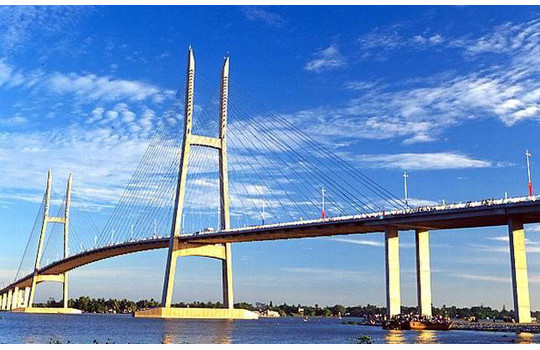 5.500 tỷ đồng xây cầu Mỹ Thuận 2