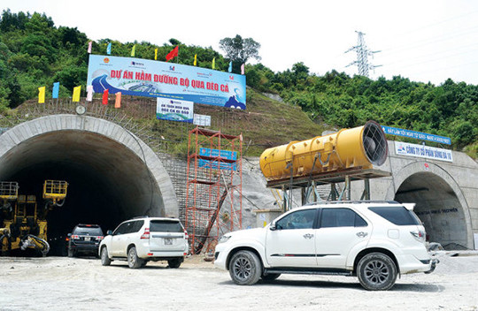 Thông hầm đèo Cả nối Phú Yên - Khánh Hòa