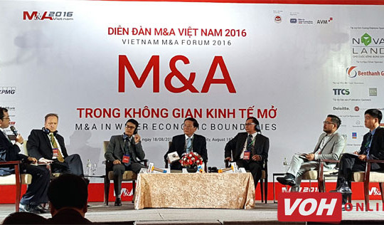 Diễn đàn mua bán sáp nhập Việt Nam 2016