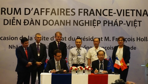 Doanh nghiệp Pháp lập chuỗi nuôi heo sạch tại Việt Nam