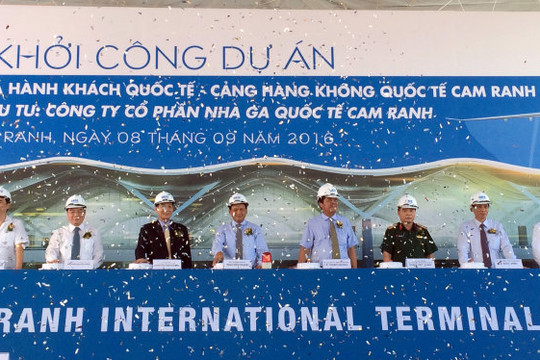 Khánh Hòa nâng cấp ga hành khách sân bay Cam Ranh