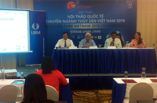 20.10.2016 hội thảo chuyên ngành thủy sản Việt Nam tại TPHCM