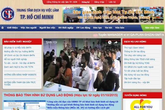 Gần 2.000 cơ hội nghề nghiệp trong ngày 23.09.2016