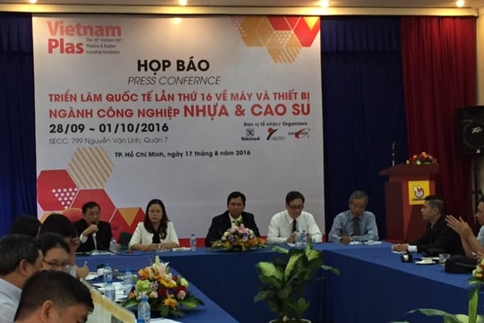 Triển lãm VnPlastic + VnRubber Vietnam 2016