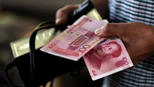 Trung Quốc giảm dự trữ ngoại hối