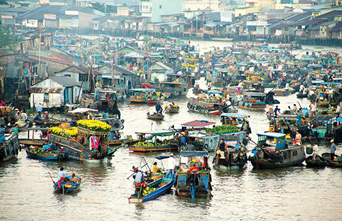 Ưu tiên phát triển giao thông kết nối Đồng bằng sông Cửu Long