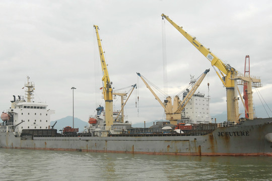 Dự án cảng Liên Chiểu cứu cánh cho cảng Tiên Sa