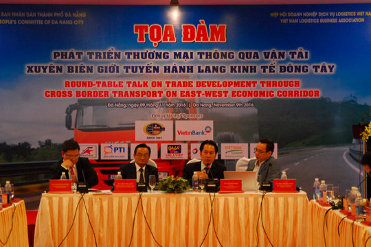Logistics – Động lực phát triển vùng Kinh tế trọng điểm miền Trung