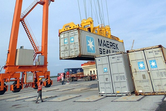 Tiếp tục xử lý việc tạm giữ lô hàng đông lạnh của Công ty Maersk Việt Nam