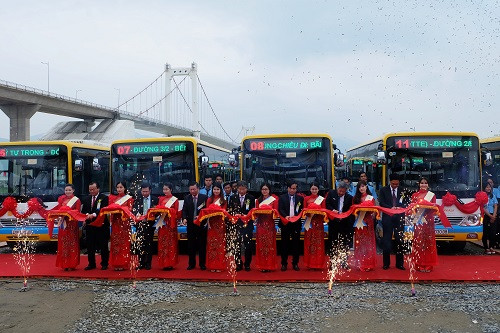 Đà Nẵng khai trương 5 tuyến xe buýt có trợ giá đầu tiên