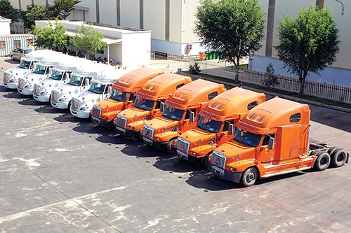 Vtruck  “Getting used to an intelligent mean of transport”