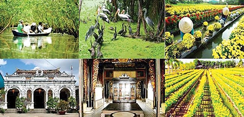 Du lịch ĐBSCL: Rộn ràng....Đất phương Nam