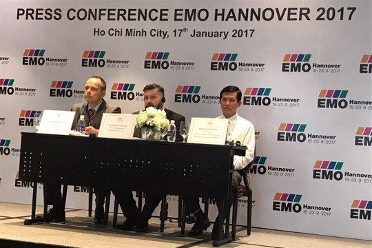 Triển lãm EMO Hannover 2017 – Cơ hội tiếp cận công nghệ tiên tiến