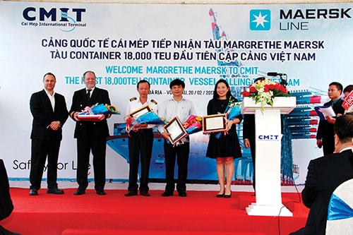 Cai Mep - Thi Vai port system: Opportunity to be a regional center