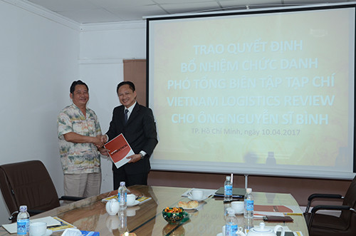 Bổ nhiệm chức vụ Phó Tổng Biên tập Tạp chí Vietnam Logistics Review