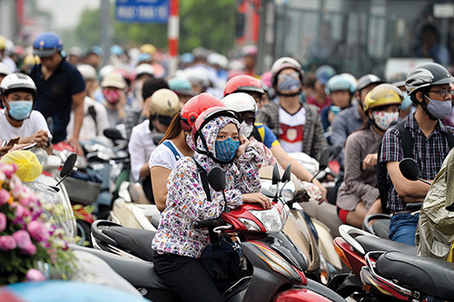 Logistics solutions  toreduce congestions for Hanoi