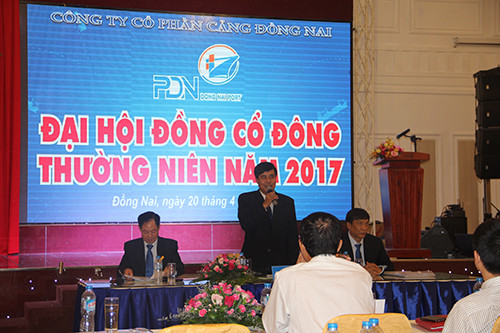 Cảng Đồng Nai tổ chức Đại hội cổ đông thường niên năm 2017