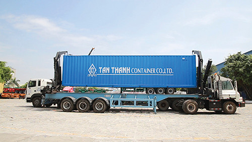 Container cánh dơi - Giải pháp ưu việt cho ngành vận tải Việt Nam