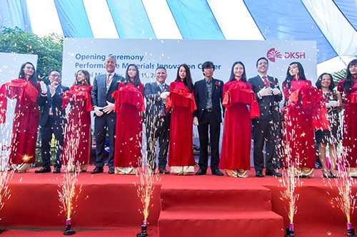 DKSH đầu tư mới Trung tâm hỗ trợ các ngành công nghiệp tại Việt Nam