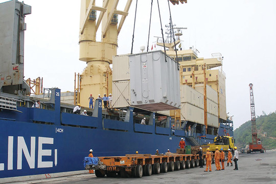 Vinalines Container cung cấp dịch vụ vận tải hàng đầu Việt Nam