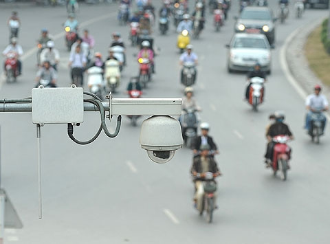 TP.HCM dùng camera giảm kẹt xe ở Tân Sơn Nhất