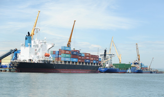 Hoàn thành mở rộng cảng Chu Lai - nâng cao năng lực chuỗi dịch vụ logistics