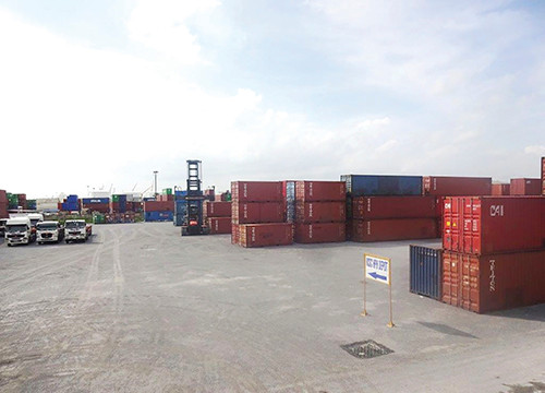 Bãi Vinalines Container Hải Phòng: Chuyên nghiệp & Hiệu quả