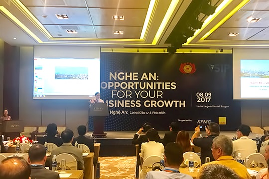 Nghệ An: Cơ hội đầu tư và phát triển