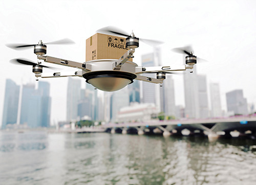 Future of logistics sector: Drones and warehouses in the air (Part 1)