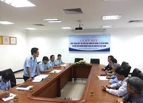 VLA triển khai hợp tác với cục giám sát quản lý về hải quan