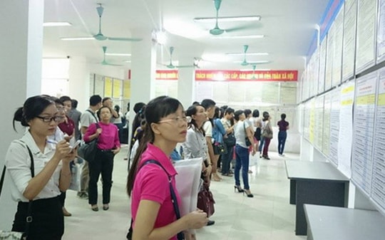 Tuyển hơn 6.000 vị trí việc làm