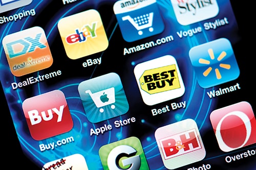 Bán lẻ quốc tế đẩy mạnh mảng trực tuyến