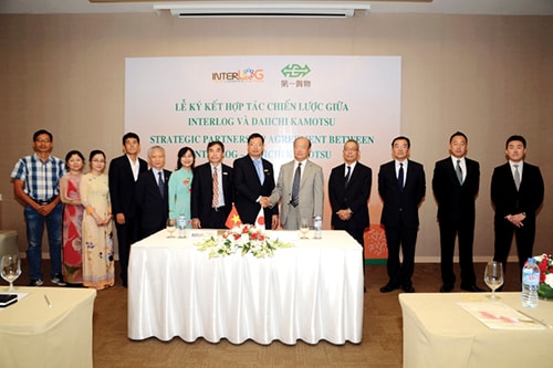 President/ Interlog Executive Director - Nguyen Duy Minh: Determination to be a logistics enterprise of international standards