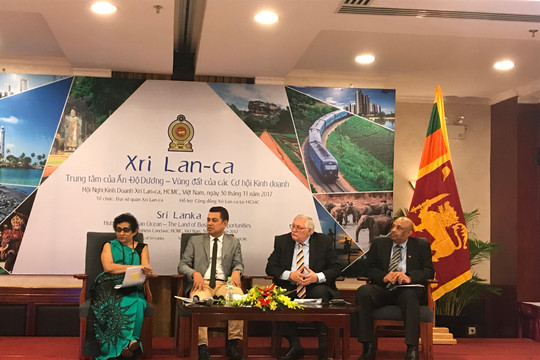 Cơ hội kết nối giữa các doanh nghiệp logistics Việt Nam và Sri Lanka
