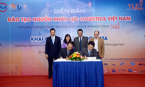 Diễn đàn “đào tạo nguồn nhân lực logistics Việt Nam”