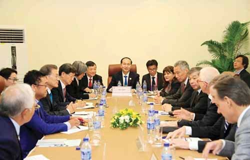 Success from APEC 2017: Vietnam with the chance  of inclusive development