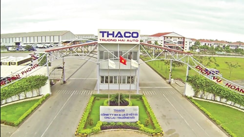 THACO when automobie import tax is 0%