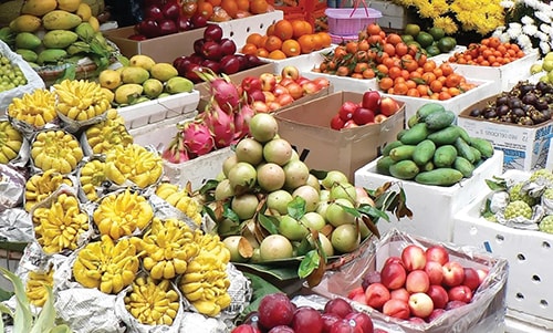 Vietnam’s  fruits in logistics value chain
